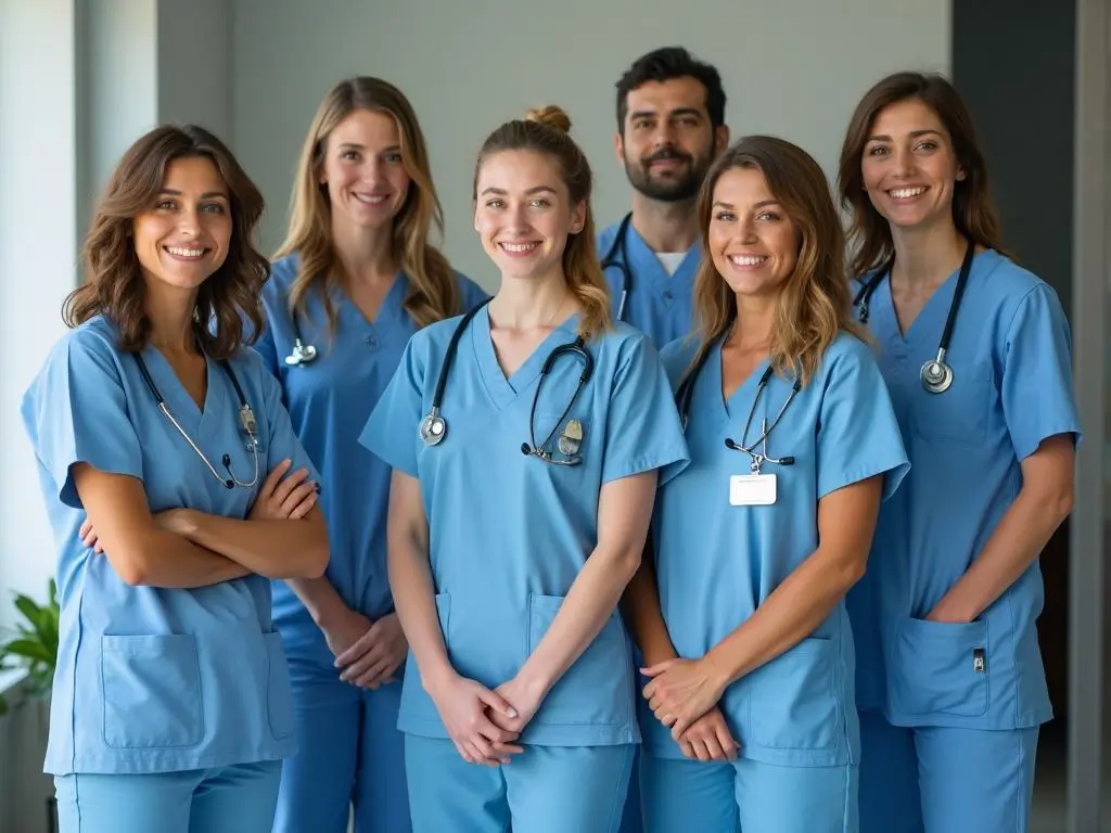 The CarePoint Home Health care team